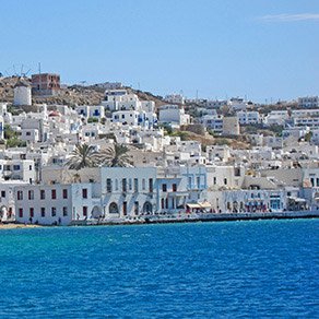 apogeo de la capadocia y de las islas griegas