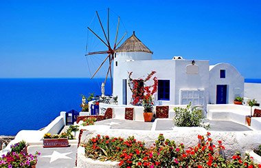 best greek islands vacation