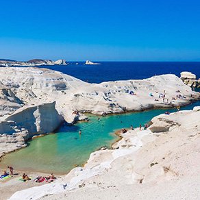 10 Dias Santorini Mykonos Milos