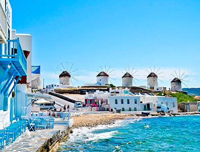 greek island cruises from athens
