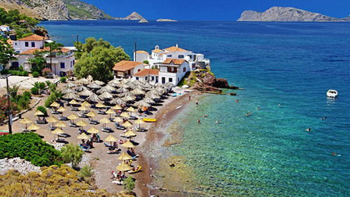 hydra beach