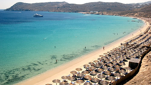 mykonos beaches