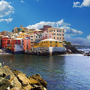 Tour por Liguria y Lagos Italianos