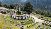 8 days athens meteora santorini