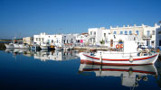 cyclades island hopping