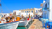 cyclades island hopping