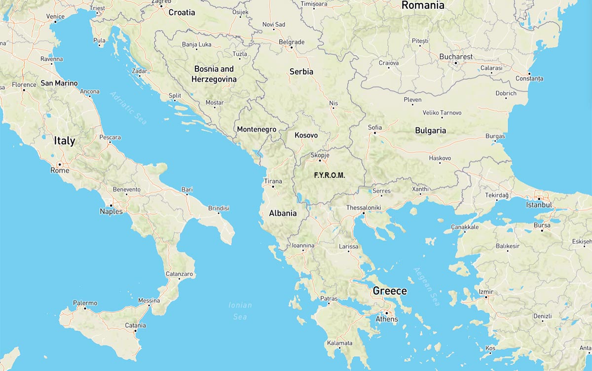 travel itinerary greece and croatia