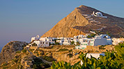 milos folegandros santorini