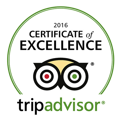 Tripadvisor certificate travel zone