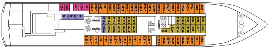 deck plan