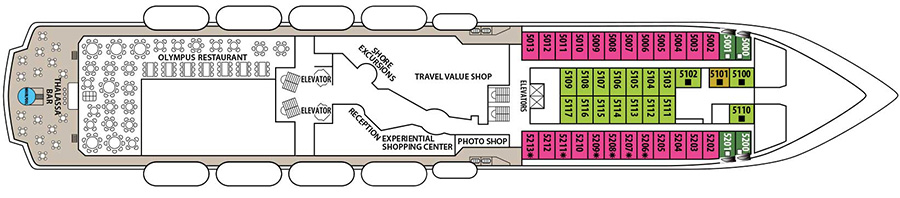 deck plan