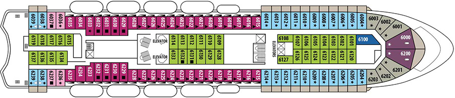 deck plan