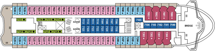 deck plan