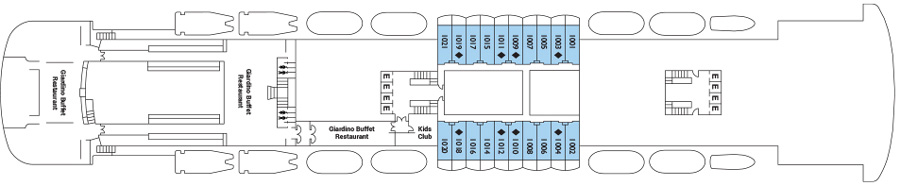 deck plan