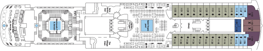 deck plan