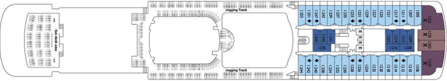 deck plan