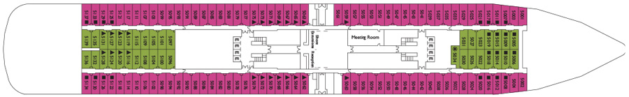 deck plan