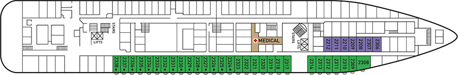 deck plan