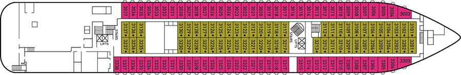 deck plan