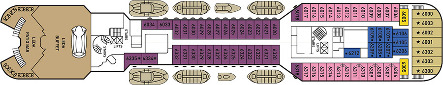deck plan