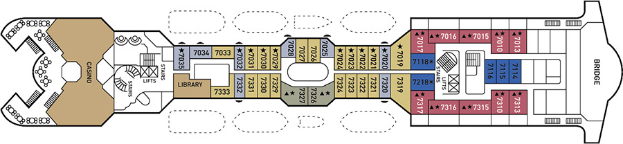 deck plan