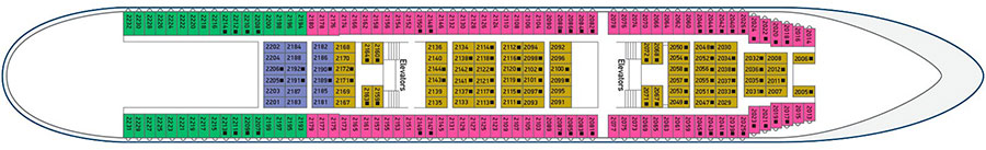 deck plan