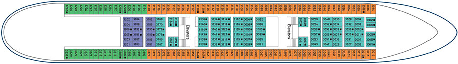 deck plan