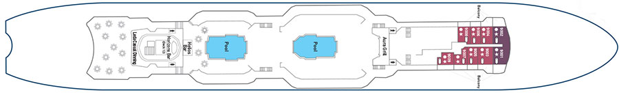 deck plan